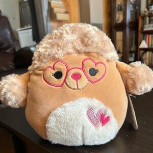 Jacinda Valentine’s Day Squishmallow NWT